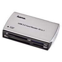 Hama CardReaderWriter 35in1, USB 2.0 (00049009) Hama CardReaderWriter 35in1, USB 2.0 (00049009)